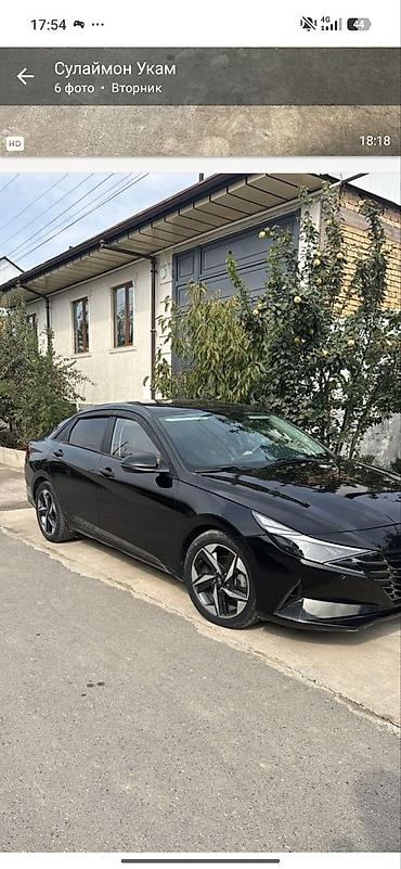 avalon 2017: Hyundai Avante: 2021 г., 1.6 л, Автомат, Бензин, Седан — 6