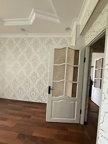 Ağ rəngli daxili otaq qapıları - Material: ağ boyalı ağac/MDFlam