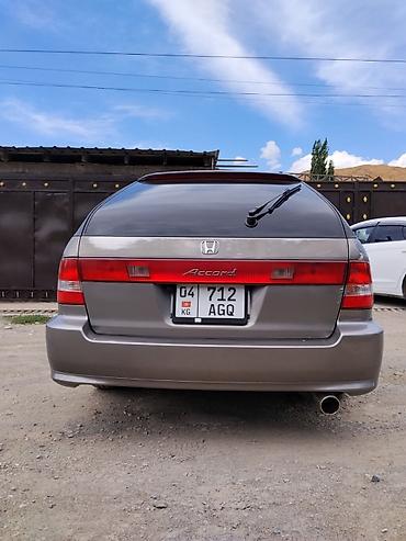 хонда степ эреф 1: Honda Accord: 2001 г., 2.3 л, Автомат, Бензин, Универсал — 5