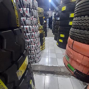 Təkərlər: Yeni Şin 240 / 25 / R 20 — 23