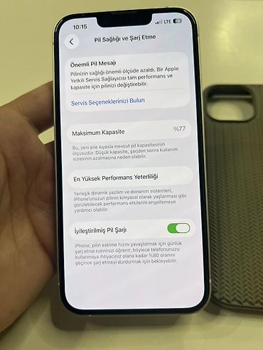 apple mak book: IPhone 14, 128 GB, Ağ, Face ID — 6