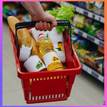 Покупательские корзины для магазина — яркие, удобные и практичные!