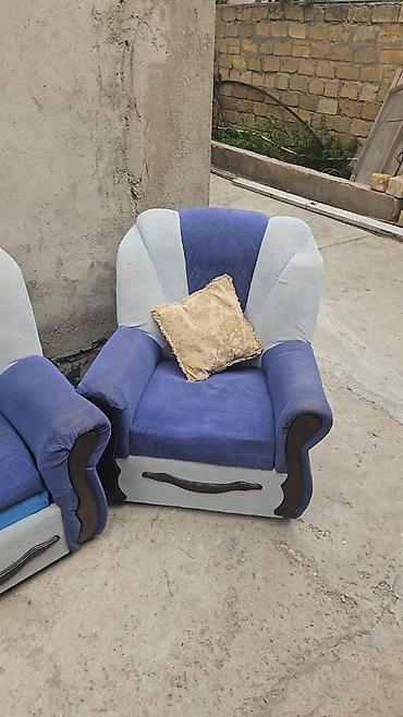 belarus mebel: Mebel dəsti – 3+1+1 yumşaq mebel - Tərkib: 3 nəfərlik divan və 2 ədəd — 4