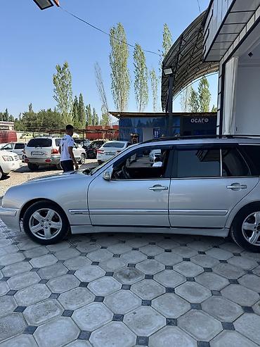 Mercedes-Benz: Mercedes-Benz E-Class: 2001 г., 3.2 л, Автомат, Газ, Универсал — 7