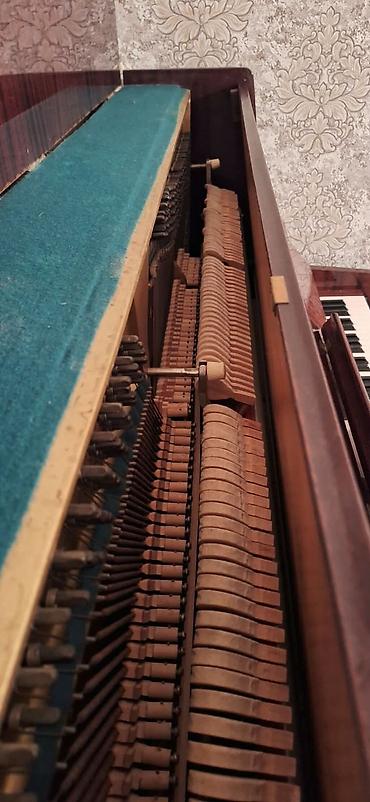 elektron piano: Akkustik pianino – “Ласточка” (Lastoçka) markası, şaquli model. - — 4