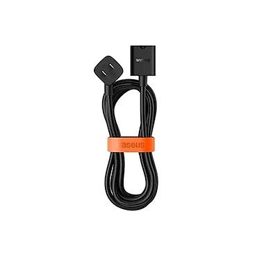 uzadıcılar: Baseus PowerCombo Mini PowerStrip 1AC Mini Uzadıcı 1m Qara — 1