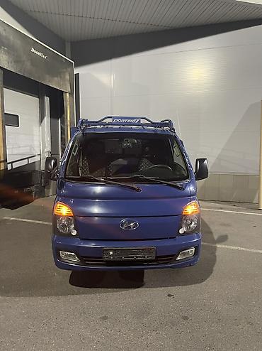 hyundai porter 2 цена: Hyundai Porter: 2017 г., 2.5 л, Автомат, Дизель — 2