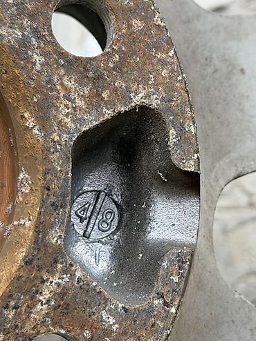 aeolus e70: Литые Диски R 17 Kia, Комплект, отверстий - 5, Б/у — 10