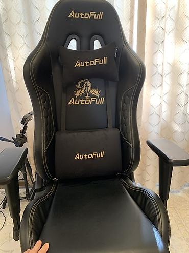офисный столы: Игровое кресло AutoFull Новое стоит 22000 сом брал пол года назад — 1