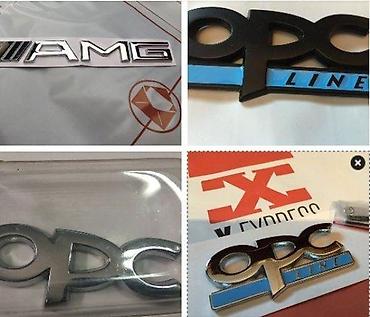 Car Parts & Accessories: METALNE NALEPNICE I ZNAKOVI ZA SVE MARKE AUTOMOBILA | NOVO ! Viber — 3