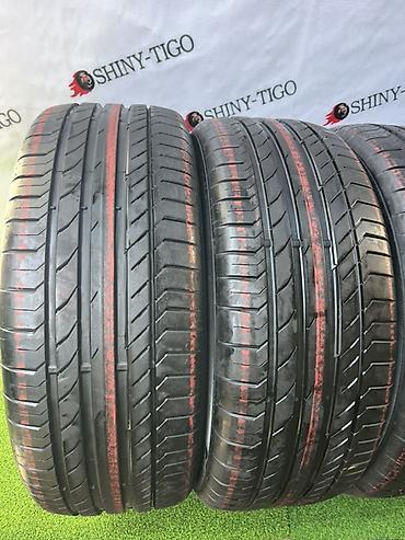 continental: Шины 255 / 55 / R 19, Лето, Б/у, Комплект, Легковые, Continental — 3