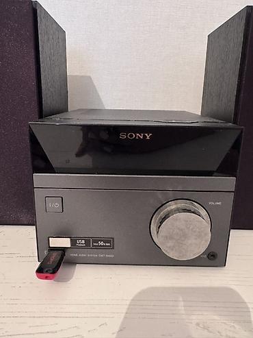 karaoke: Sony CMT-S40D ev audio sistemi - Kompakt 2.0 mikro-muzik mərkəzi — 2