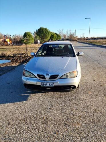Nissan: Nissan Primera: 1.6 l. | 1999 έ. Λιμουζίνα — 1