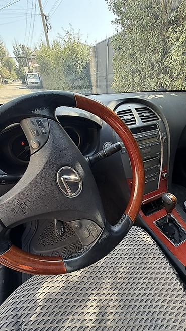 Продажа авто: Lexus ES: 2007 г., 3.5 л, Автомат, Бензин, Седан — 5