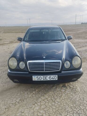 maşınlar niva: Mercedes-Benz E 200: 2 л | 1997 г. Седан