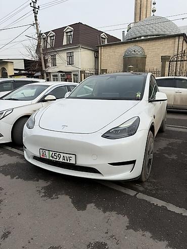 Tesla: Tesla Model Y: 2023 г., 2 л, Автомат, Электромобиль, Кроссовер — 1