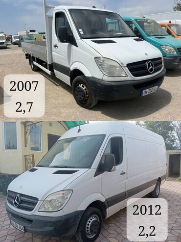 цены на аккумуляторы в бишкеке: Mercedes-Benz Спринтер: 2012 г., 2.7 л, Механика, Дизель, Бус