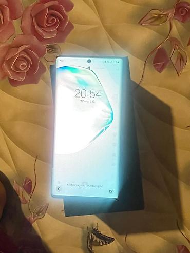 iphone 7 plud: Samsung Note 10 Plus, 256 GB, rəng - Qara, Sensor, Barmaq izi, Simsiz şarj — 2