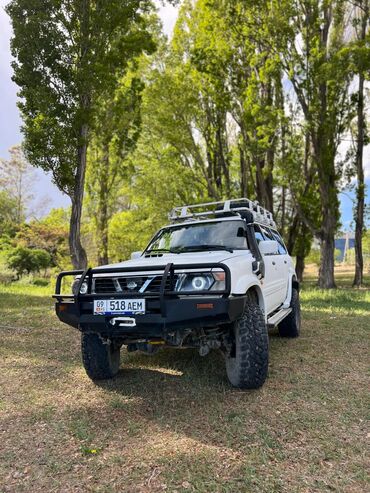 внедорожник механика: Nissan Patrol: 1999 г., 3.2 л, Механика, Дизель, Жол тандабас