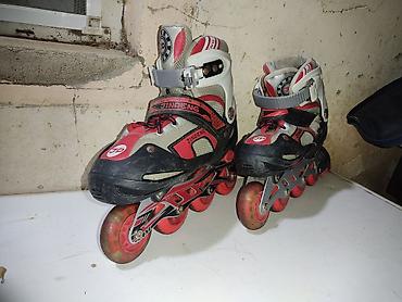 Roliklər: Rollar patinlər – JINDENG markası, inline tip - Növ: İnline (xətli) — 2