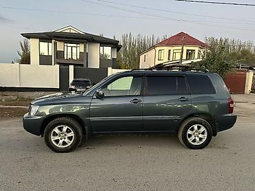 Toyota: Toyota Highlander: 2001 г., 3 л, Автомат, Бензин, Жол тандабас — 6