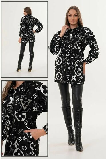 Tunike: One size, bоја - Crna — 5