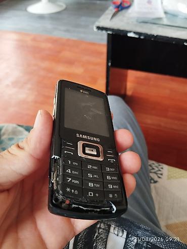 samsung soyducu: Samsung C5212 Duos, rəng - Qara, İki sim kartlı — 3