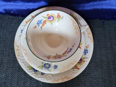 Kuhinjski setovi: Set Kahla porcelan Nemacka 1957+. Set nigde okrzan,napukao,polomljen — 5