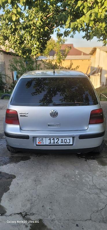 Volkswagen Golf: 2003 г., 1.6 л, Автомат, Бензин, Хэтчбэк
