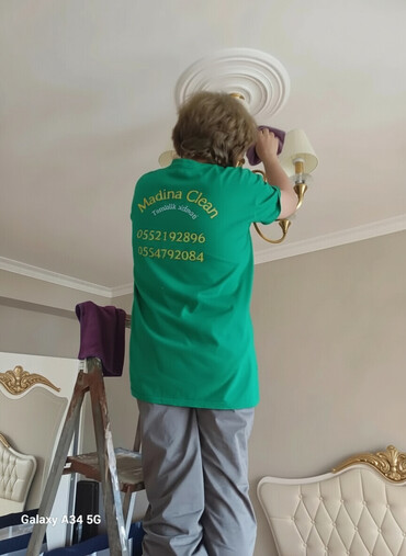 Təmizlik: Təmizlik | Mənzillər | Ümumi təmizlik — 1