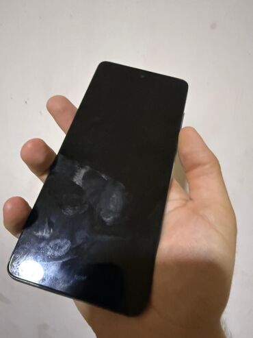 samsung a10 telefon: Samsung Galaxy A51, 64 GB, rəng - Qara, İki sim kartlı, Barmaq izi