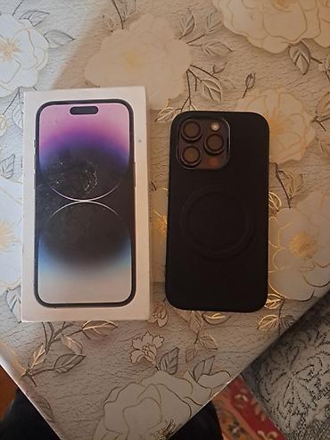 Apple iPhone: IPhone 14 Pro, Deep Purple, Face ID — 5
