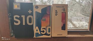 apple mini 5: Samsung Galaxy S10 Plus, rəng - Ağ, Zəmanət — 1