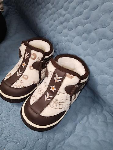 vans knu: Детская обувь для малышей (парами) 1) Теплые ботиночки-ченки для — 3