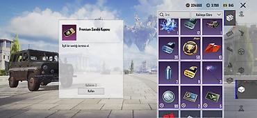 ətir dukanı: PUBG Mobile oyun hesabı – inventarla dolu Gel al da Xüsusiyyətlər: - — 4