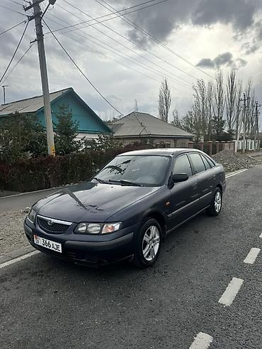 fix look: Mazda 626: 1998 г., 2 л, Механика, Бензин, Хэтчбэк — 4