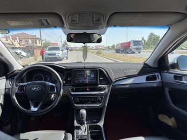авто машина автомат: Hyundai Sonata: 2018 г., 2 л, Автомат, Газ, Седан