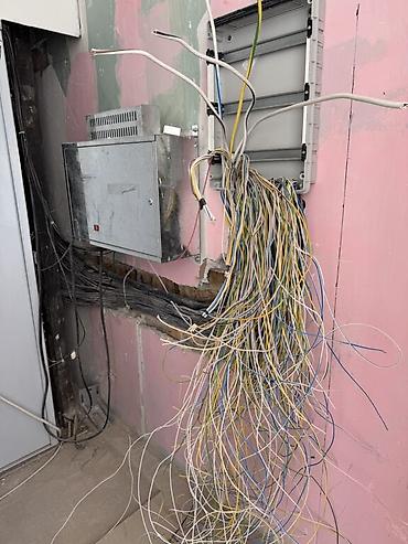 Электрики: Электрик | Установка счетчиков, Установка стиральных машин, Демонтаж электроприборов Больше 6 лет опыта — 5