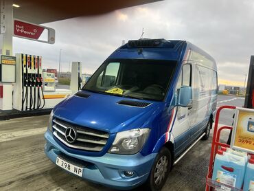 реф присеп: Mercedes-Benz Sprinter: 2018 г., 2.2 л, Типтроник, Дизель, Бус