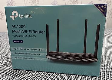 tplink c6: Wi-Fi роутер TP-Link Archer C6 AC1200 В отличном состоянии — 2
