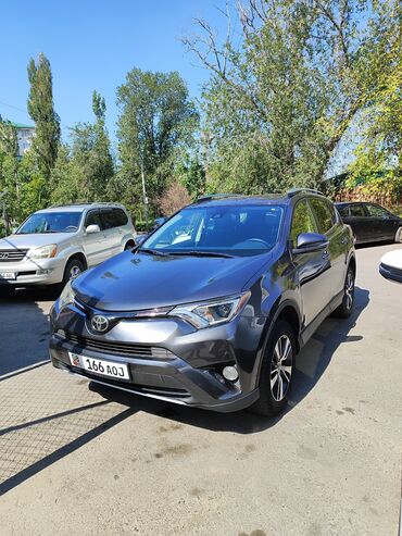 СТО, ремонт транспорта: Toyota RAV4: 2017 г., 2.5 л, Автомат, Бензин, Внедорожник