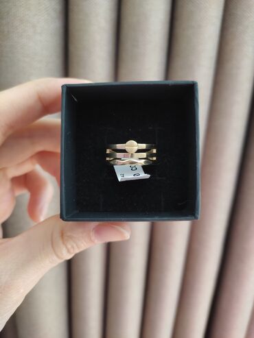 золотые кольца 585 пробы цены: Абсолютно новое кольцо из жёлтого золота с этикеткой. Без камней