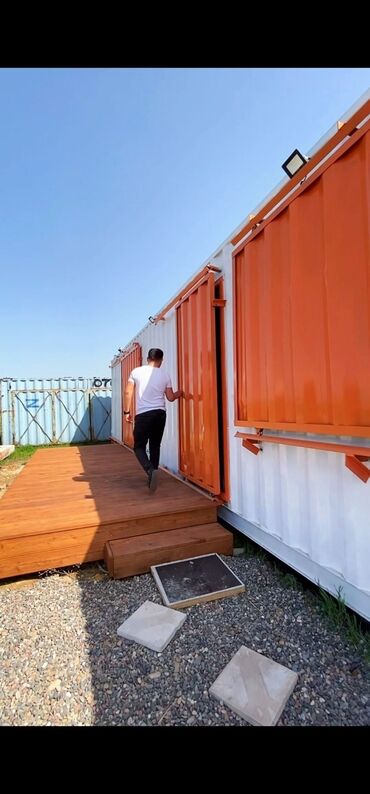 тойкана аренда: 25 кв. м, 1 бөлмө, Унаа токтотуучу жай, Забор, тосулган