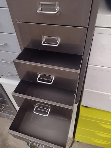 Ostali alati i mašine: Metalni fiokar/ ormarići sa fiokama - Dimenzije visina 66,5 cm — 4