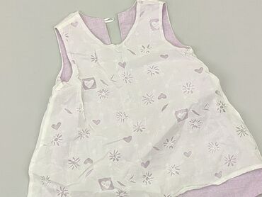 kombinezon biały 62: Dress, George, 12-18 months, condition - Very good