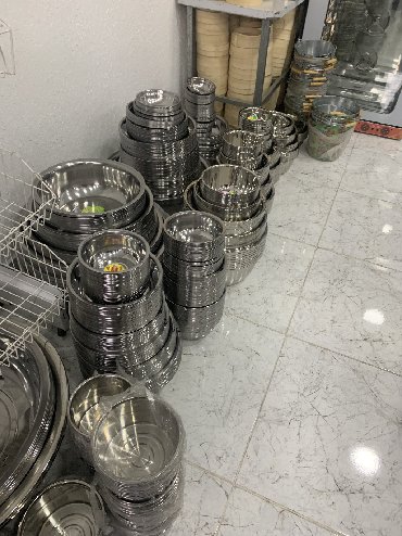 Другая посуда и кухонный инвентарь: Посуда для кафе, инвентарь — 3