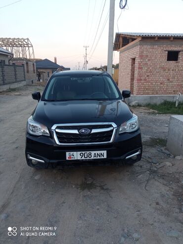 тойота рав четыре: Subaru Forester: 2018 г., Кроссовер
