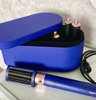 Мультистайлеры: Мультистайлер Dyson, Для волнообразной укладки, Для выпрямления, Круглая щетка