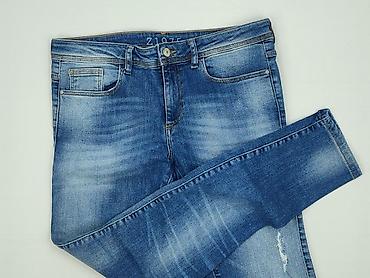 sarol jeans: Zara, Jeansy damskie, rozmiar M — 1