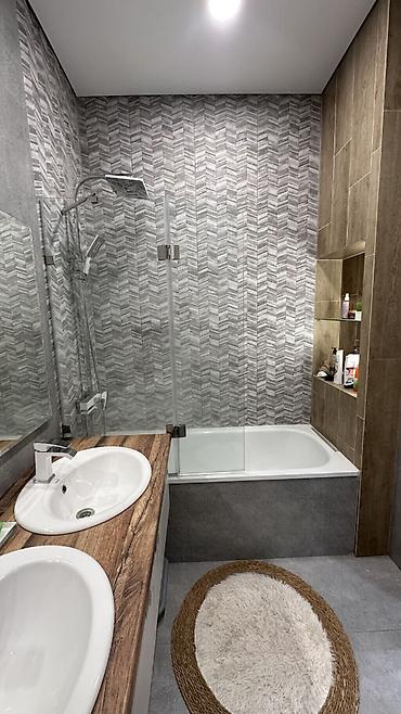 archa group: 3 комнаты, 128 м², Ала-Арча ТРЦ Элитка, 7 этаж, Дизайнерский ремонт — 10